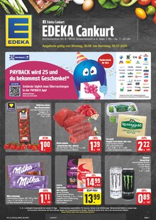 Aktueller EDEKA Prospekt "Wir lieben Lebensmittel!" Seite 1 von 28 Seiten für Schwarzenbach