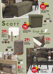 Sac Angebote im Prospekt "MA DÉCO D'AUTOMNE TOUJOURS à petit prix !" von Maxi Bazar Sac Angebote im Prospekt "MA DÉCO D'AUTOMNE TOUJOURS à petit prix !" von Maxi Bazar auf Seite 8
