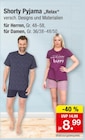 Shorty Pyjama „Relax“ für 8,99 € bei Zimmermann im Angebot Shorty Pyjama „Relax“ im aktuellen Zimmermann Prospekt