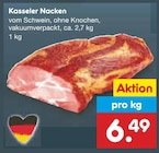 Aktuelles Kasseler Nacken Angebot bei Netto Marken-Discount in Kiel ab 6,49 €
