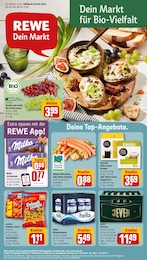 REWE Prospekt mit 28 Seiten