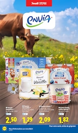 Offre Crème Fraîche dans le catalogue Lidl du moment à la page 12