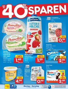 Käse im aktuellen Netto Marken-Discount Prospekt (Hannover) Käse im Netto Marken-Discount Prospekt "Aktuelle Angebote" mit 68 Seiten (Hannover)