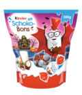 Promo KINDER Schokobons "Format familial" à 4,99 € dans le catalogue Carrefour Market à Le Pontet