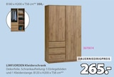 Limfjorden Kleiderschrank im Angebot bei JYSK in Greifswald Limfjorden Kleiderschrank Angebote bei JYSK Greifswald für 265,00 €