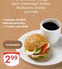 Aktuelle Wecker Angebote bei GLOBUS in Halle (Saale) Aktuelles Mehrkornbrötchen und Kaffee Angebot bei GLOBUS in Halle (Saale) ab 2,99 €