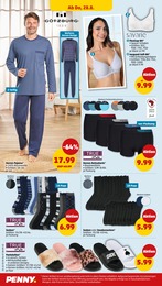 Herrenunterwäsche Angebot im aktuellen Penny Prospekt auf Seite 20