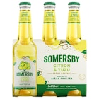 Bière aromatisée - SOMERSBY - Carrefour Bière aromatisée - SOMERSBY à 2,57 € dans le catalogue Carrefour