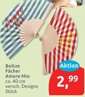 Aktuelles Fächer Amore Mio Angebot bei budni in Lübeck ab 2,99 €
