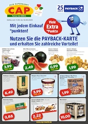 Aktueller CAP Markt Supermarkt Prospekt in Roggentin und Umgebung, "Top Angebote" mit 2 Seiten, 11.08.2025 - 16.08.2025
