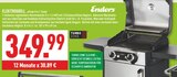 ELEKTROGRILL „eFlow Pro 2 Turbo“ Angebote von Enders bei Marktkauf Bielefeld für 349,99 €