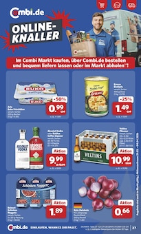 Veltins im combi Prospekt "Markt - Angebote" mit 40 Seiten (Langenhagen)