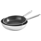 PFANNENSET ELEGANCE Edelstahl 2-teilig im XXXLutz Prospekt PFANNENSET ELEGANCE Edelstahl 2-teilig von Rösle im aktuellen XXXLutz Prospekt für 49,99 €