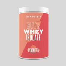 MyProtein Créteil - Clear Whey Isolate Promo Clear Whey Isolate dans le catalogue MyProtein "Mon objectif, ma volonté, MyProtein" à Créteil