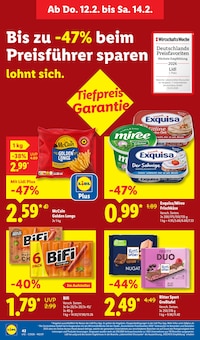 Ritter Sport im Lidl Prospekt "LIDL LOHNT SICH" mit 70 Seiten (Leipzig)