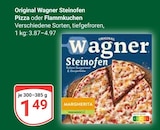 Aktuelles Original Wagner Steinofen Pizza Angebot bei GLOBUS in Halle (Saale) ab 1,49 €