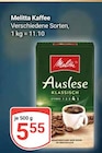 Auslese Klassisch im Angebot bei GLOBUS in Trier Auslese Klassisch Angebote von Melitta bei GLOBUS Trier für 5,55 €