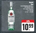 Aktuelles Rum Angebot bei EDEKA in Nürnberg ab 10,99 €