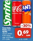 Coca-Cola bei combi im Aurich Prospekt für 0,69 €