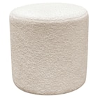POUF Teddystoff Uni Beige Angebote von Novel bei XXXLutz Ansbach für 29,99 €