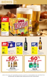 Promos Desperados dans le catalogue "LE MOIS MONOPOLY" de Carrefour Desperados en promo dans le catalogue Carrefour à la page 22