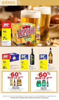 Promotion Spiritueux dans le prospectus Carrefour, valable du 15/09/2026 au 28/09/2026 Promo Spiritueux dans le catalogue Carrefour du moment à la page 22