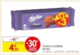 Choco Suprême - Milka en promo chez Intermarché Super Choco Suprême - Milka dans le catalogue Intermarché Super