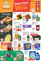 Aktueller GLOBUS Supermarkt Prospekt in Bassenheim und Umgebung, "Aktuelle Angebote" mit 26 Seiten, 15.09.2025 - 20.09.2025