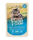 Promo Pâtée pour chat en sachet au poisson et au pois Sam's Field - 85 g à 1,58 € dans le catalogue Botanic à Villeneuve-lès-Avignon