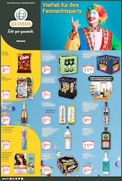 Aktueller GLOBUS Supermarkt Prospekt in Beckenhof und Umgebung, "Aktuelle Angebote" mit 23 Seiten, 09.02.2026 - 14.02.2026