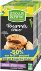 Lot de 2 paquets de biscuits fourrés chocolat bio - LE MOULIN DU PIVERT en promo chez Botanic Lot de 2 paquets de biscuits fourrés chocolat bio - LE MOULIN DU PIVERT dans le catalogue Botanic