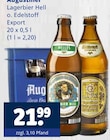 Lagerbier Hell bei Getränkewelt im Gescher Prospekt für 21,99 €