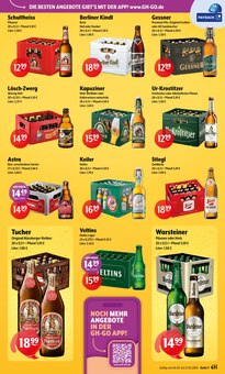 Warsteiner im Getränke Hoffmann Prospekt "Aktuelle Angebote" mit 10 Seiten (Cottbus)