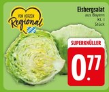 Eisbergsalat im EDEKA Prospekt Eisbergsalat von im aktuellen EDEKA Prospekt für 0,77 €
