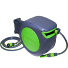 Enrouleur mural automatique équipé L. 20 m dans le catalogue Jardiland