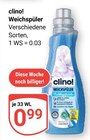 Aktuelles Weichspüler Angebot bei GLOBUS in Siegen (Universitätsstadt) ab 0,99 €