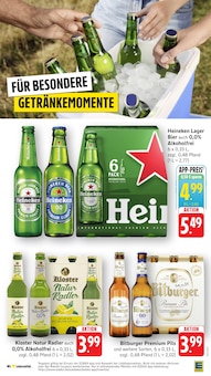 Bier im EDEKA Prospekt "Aktuelle Angebote" mit 53 Seiten (Neuwied)