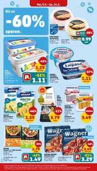 Pizza im Penny Prospekt "Wer günstig will, muss Penny." mit 40 Seiten (Ulm)