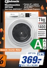 Waschmaschine AW7A3A Angebote von Bauknecht bei expert Aalen für 369,00 €