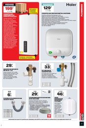 Promos Evier dans le catalogue "PRIX DÉPÔT" de Brico Dépôt Evier en promo dans le catalogue Brico Dépôt à la page 21