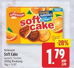 Soft Cake von Griesson für 1,79 € bei EDEKA im Angebot Soft Cake von Griesson im aktuellen EDEKA Prospekt