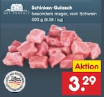 Schinken-Gulasch Angebote von Gut Ponholz bei Netto Marken-Discount Hofheim für 3,29 €