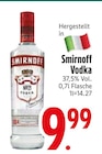 Vodka Angebote von Smirnoff bei EDEKA Rosenheim für 9,99 €