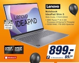 Notebook IdeaPad Slim 5 im Angebot bei expert in Cottbus Notebook IdeaPad Slim 5 Angebote von Lenovo bei expert Cottbus für 899,00 €
