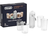 DLSC032 LatteCrema Cool Zubehörset Transparent von DELONGHI im aktuellen MediaMarkt Saturn Prospekt für 79,99 €