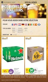 Fût De Bière Angebote im Prospekt "NOTRE MEILLEURE SÉLECTION 100% REMBOURSÉ" von Intermarché auf Seite 24