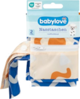 Nasstaschen von babylove für 6,95 € bei dm-drogerie markt im Angebot Nasstaschen von babylove im aktuellen dm-drogerie markt Prospekt