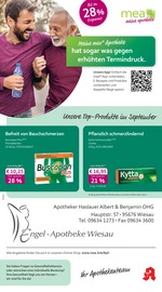 Aktueller mea - meine apotheke Apotheken Prospekt in Wiesau und Umgebung, "Unsere September-Angebote" mit 4 Seiten, 01.09.2025 - 30.09.2025