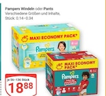 Windeln im Angebot bei GLOBUS in Salzgitter Windeln Angebote von Pampers bei GLOBUS Salzgitter für 18,88 €