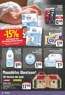 Pampers im EDEKA Prospekt "Aktuelle Angebote" mit 28 Seiten (Düsseldorf)